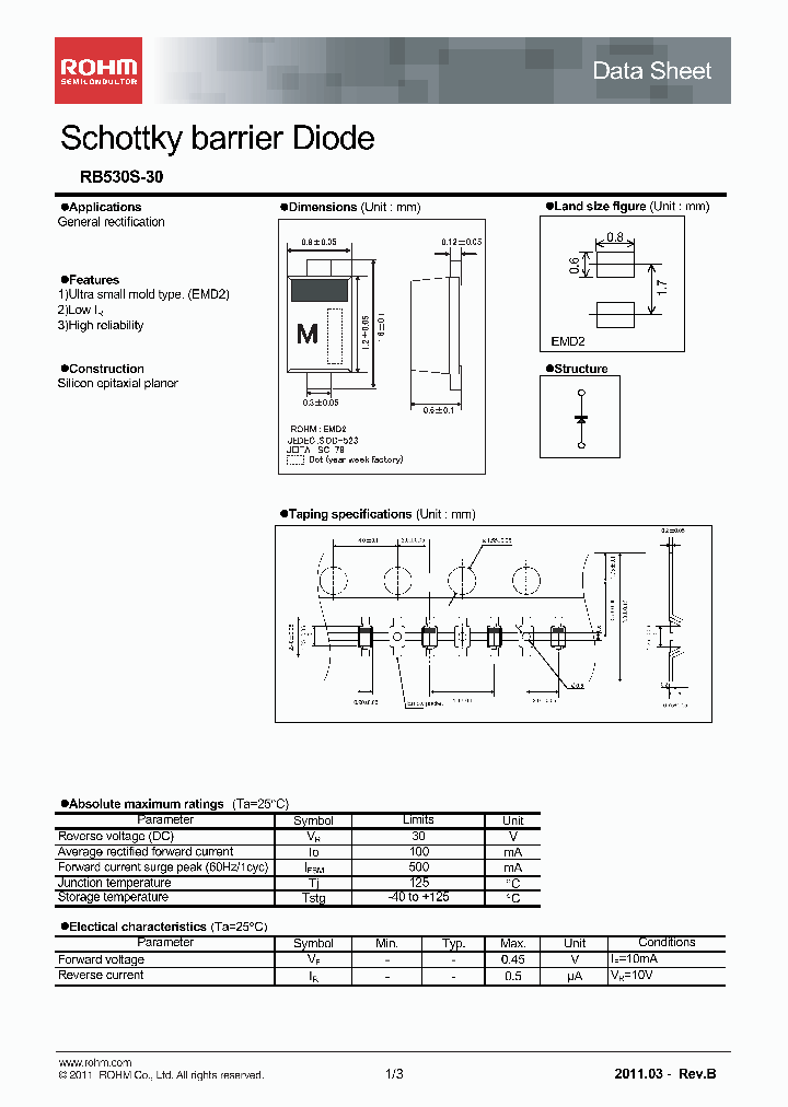 RB530S-3011_5850562.PDF Datasheet