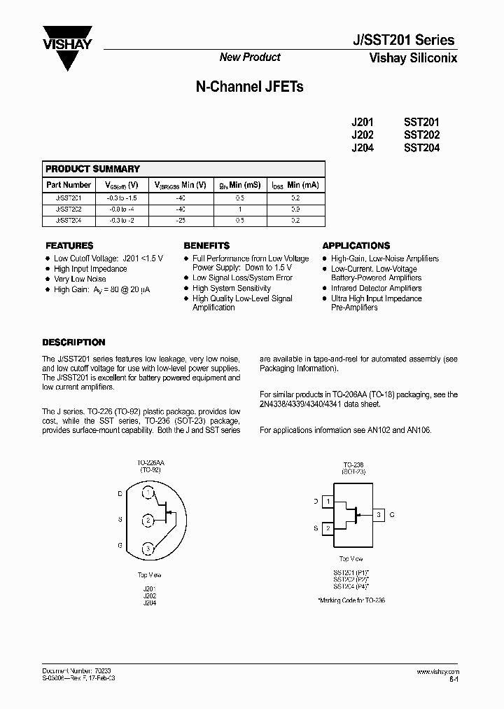 SST204_5850420.PDF Datasheet