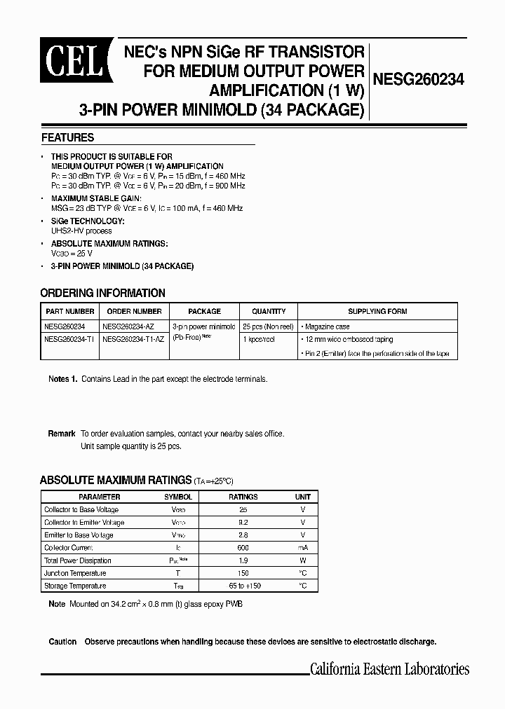 NESG260234_5850903.PDF Datasheet