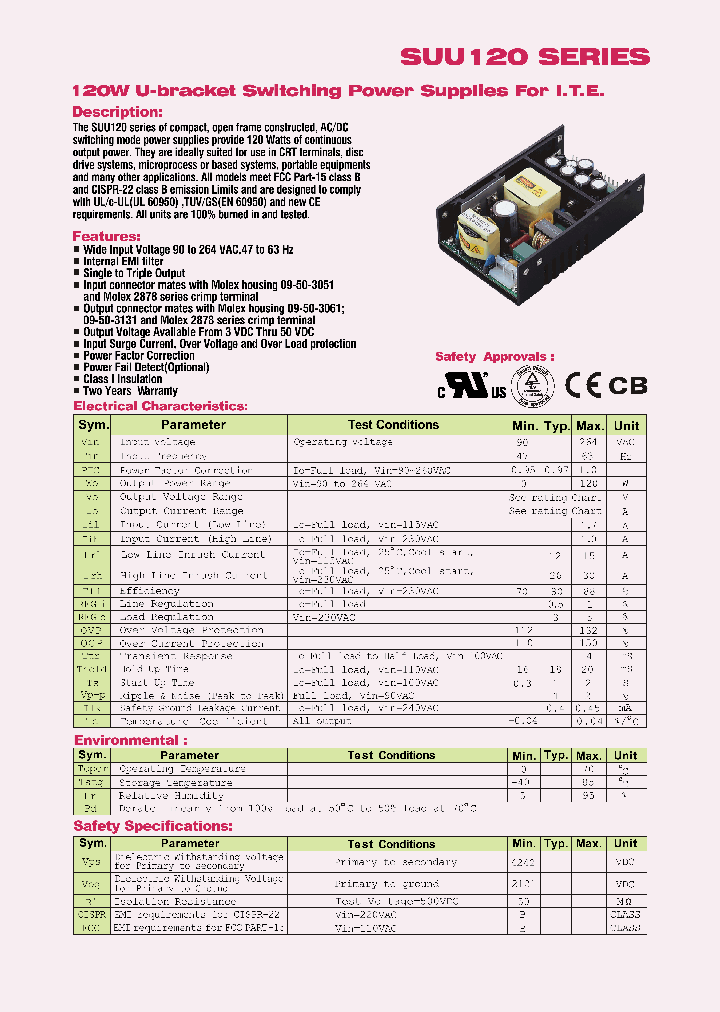 SUU120_5851126.PDF Datasheet