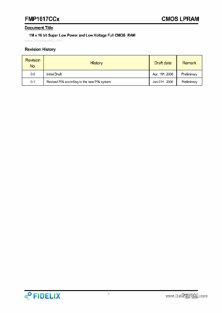 FMP1617CCX_5849863.PDF Datasheet