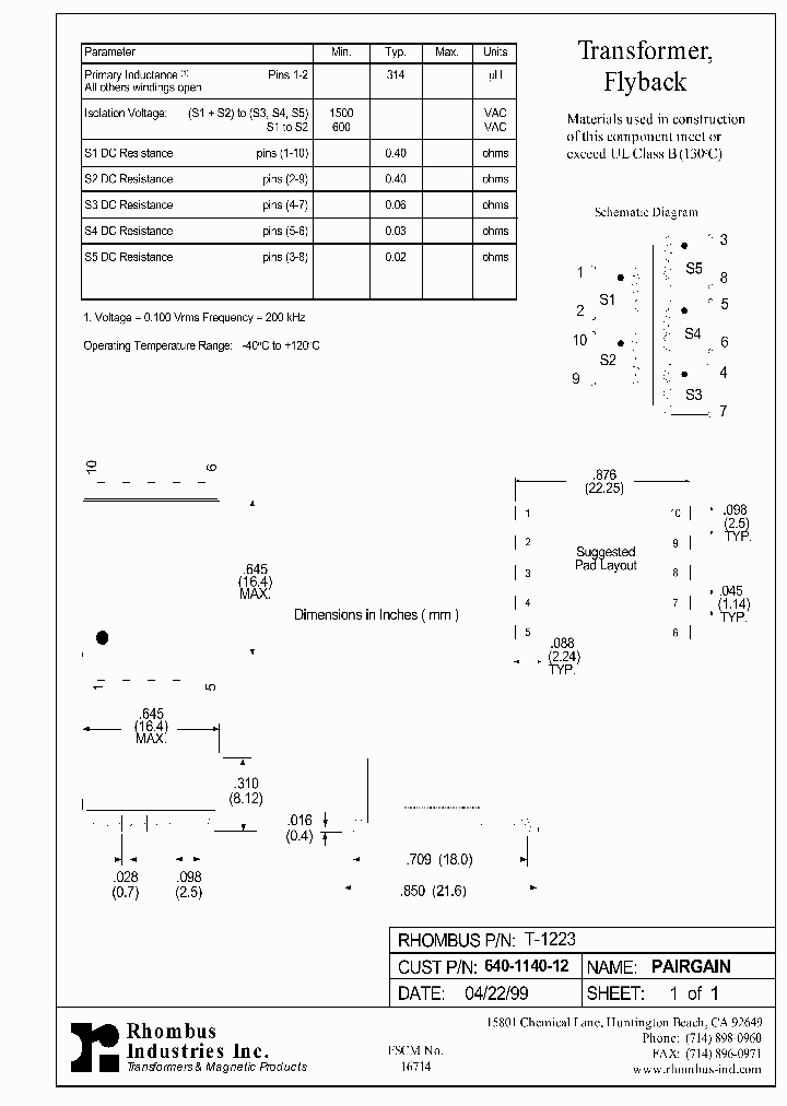 T-1223_5851894.PDF Datasheet