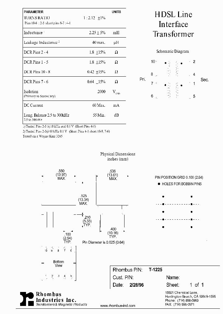 T-1225_5851896.PDF Datasheet