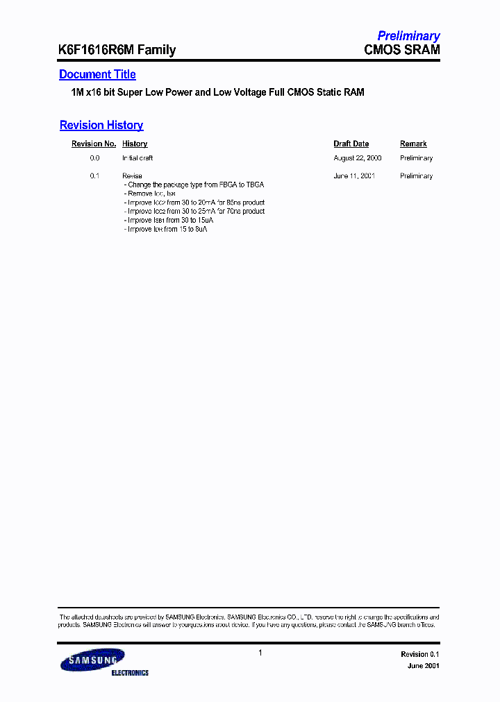 K6F1616R6MFAMILY_5852235.PDF Datasheet