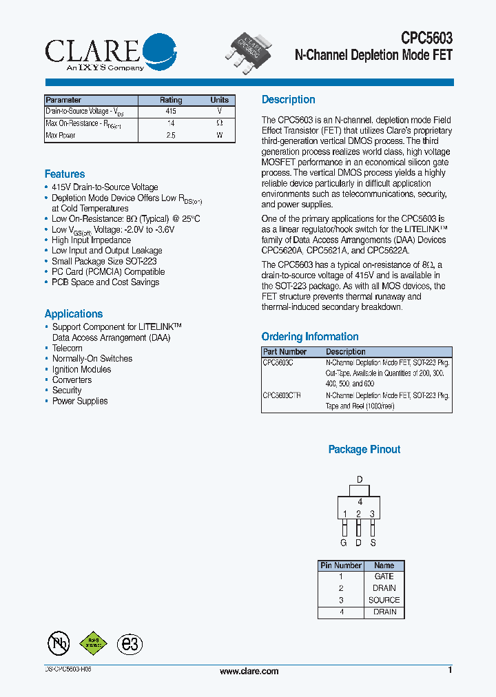CPC5603C_5853166.PDF Datasheet