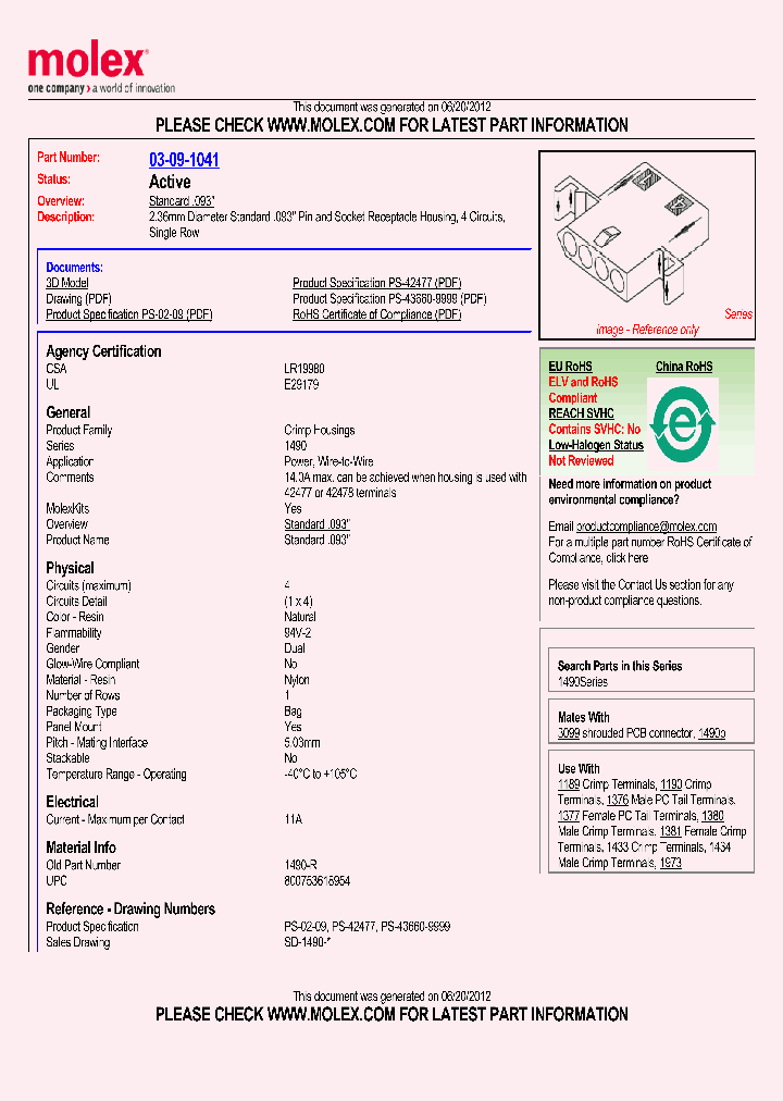 03-09-1041_5854551.PDF Datasheet