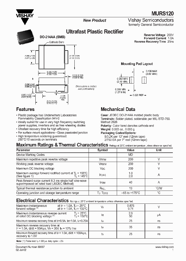 MURS120_5854451.PDF Datasheet