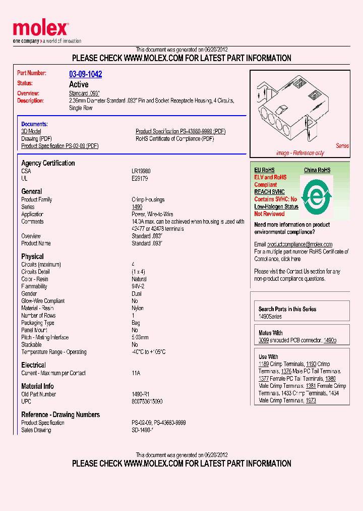 03-09-1042_5854552.PDF Datasheet