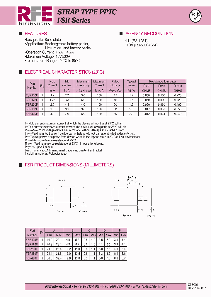 FSR120F_5854600.PDF Datasheet