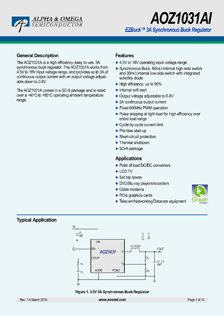 AOZ1031AI_5854885.PDF Datasheet