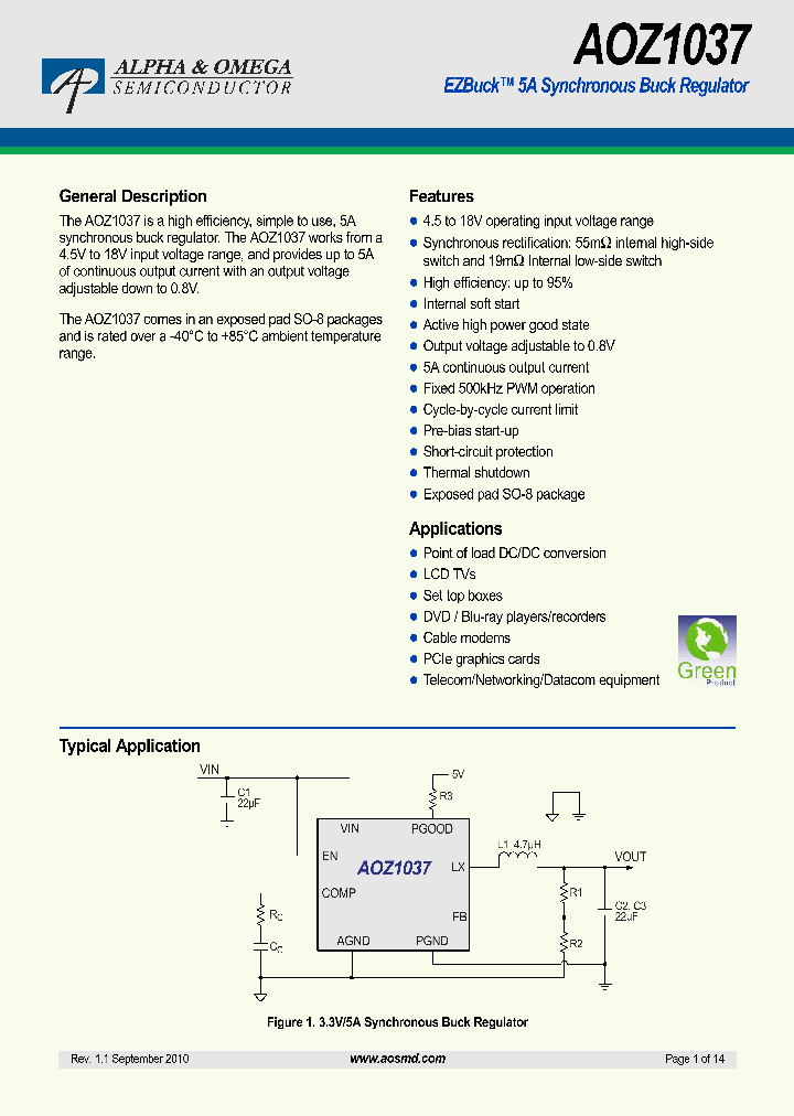 AOZ1037_5854889.PDF Datasheet