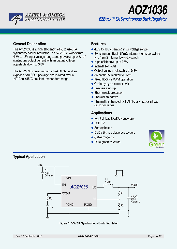 AOZ1036_5854888.PDF Datasheet