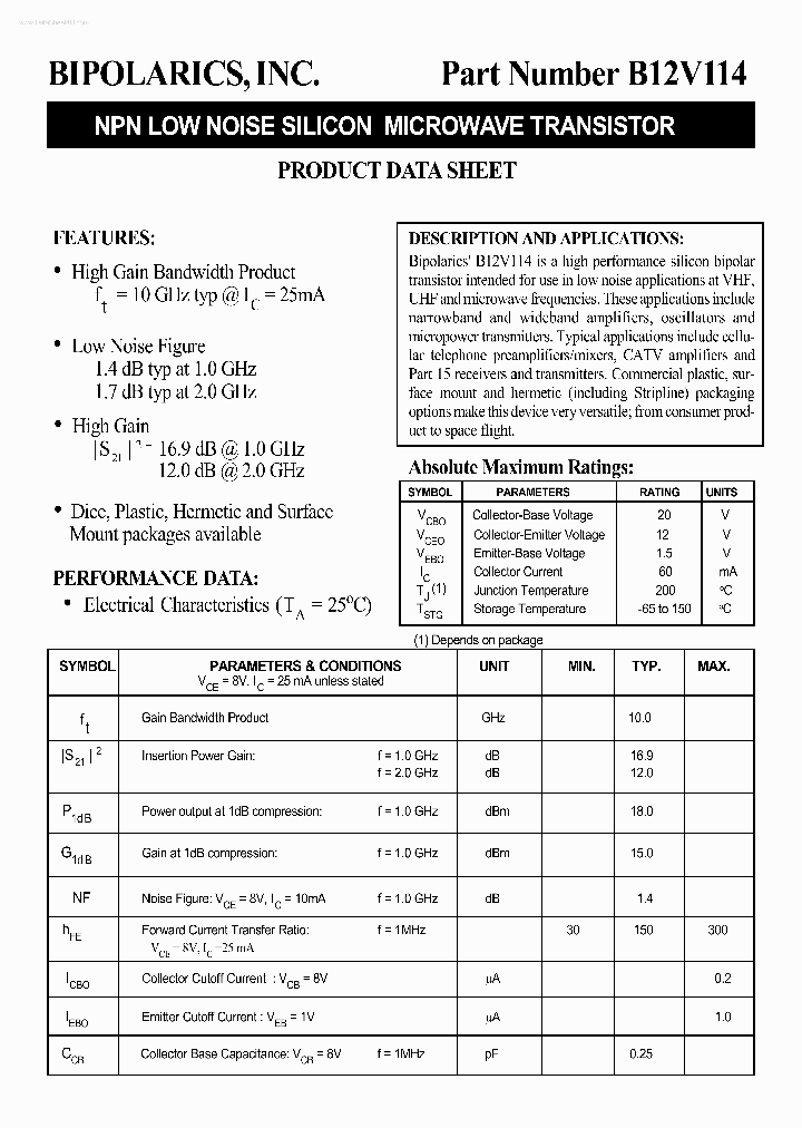 B12V114_5856028.PDF Datasheet