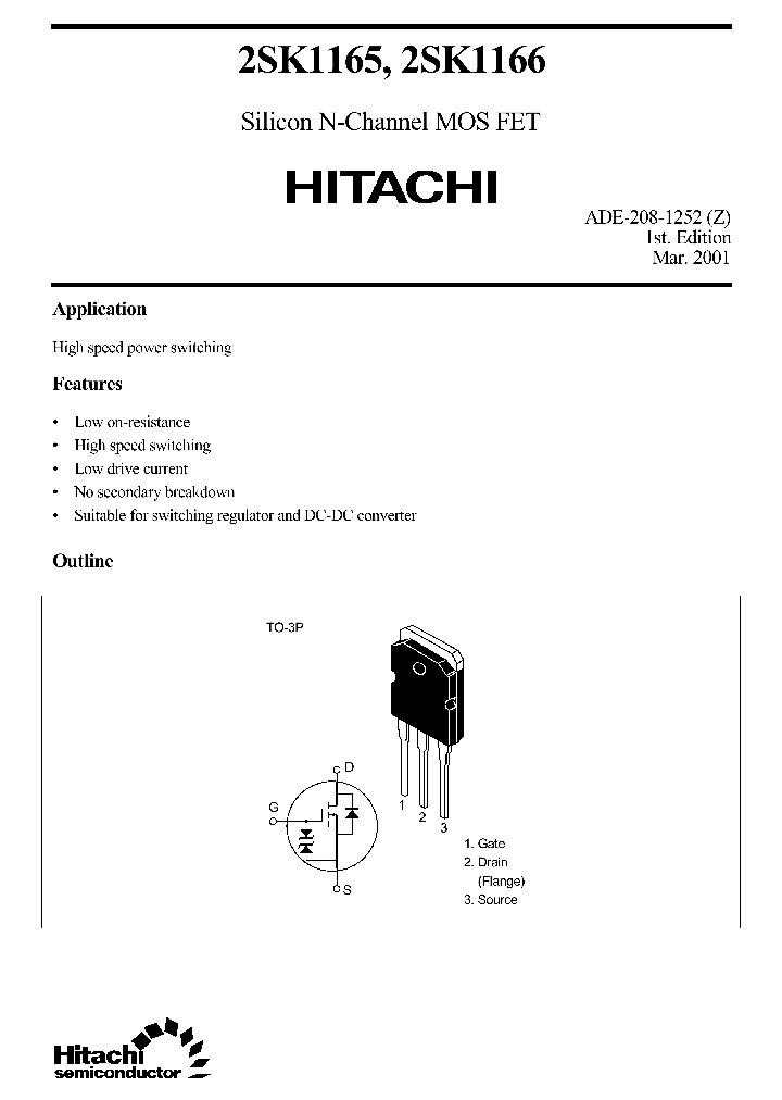 2SK1165_5858134.PDF Datasheet