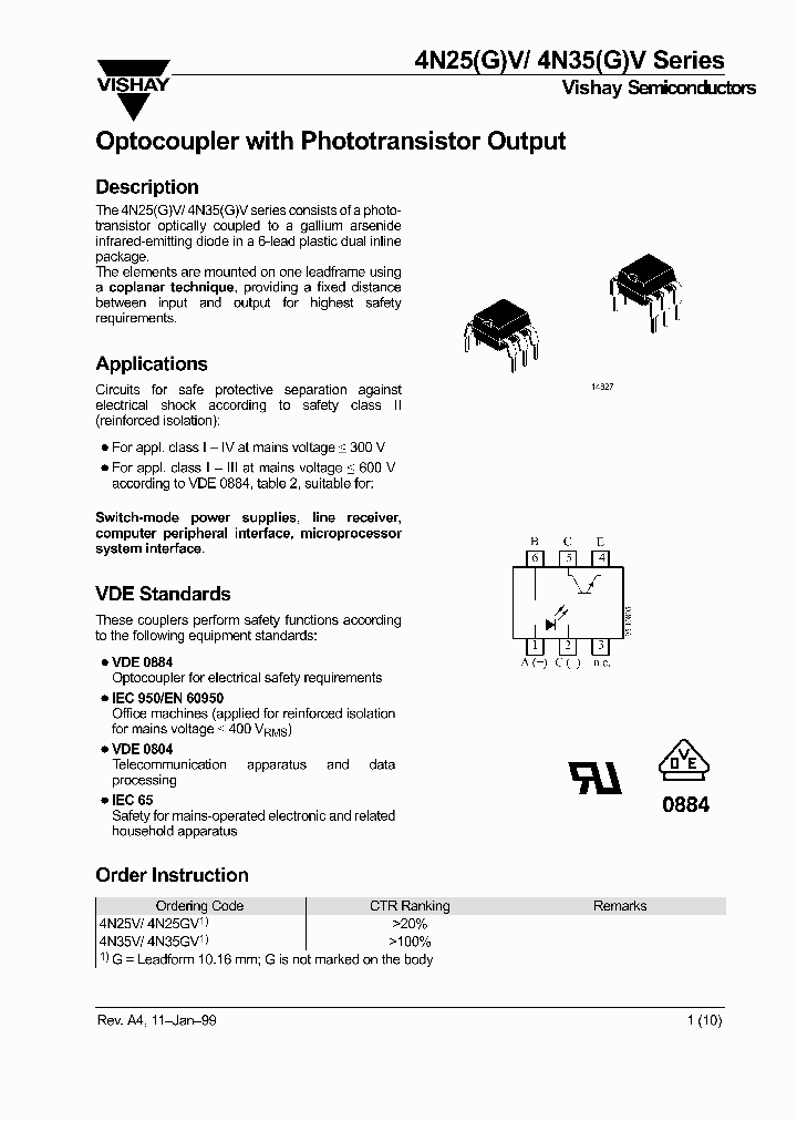 4N25GV_5858515.PDF Datasheet