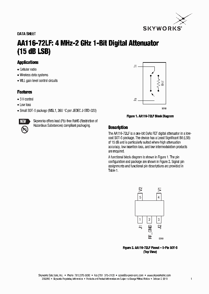 AA116-72LF_5859666.PDF Datasheet
