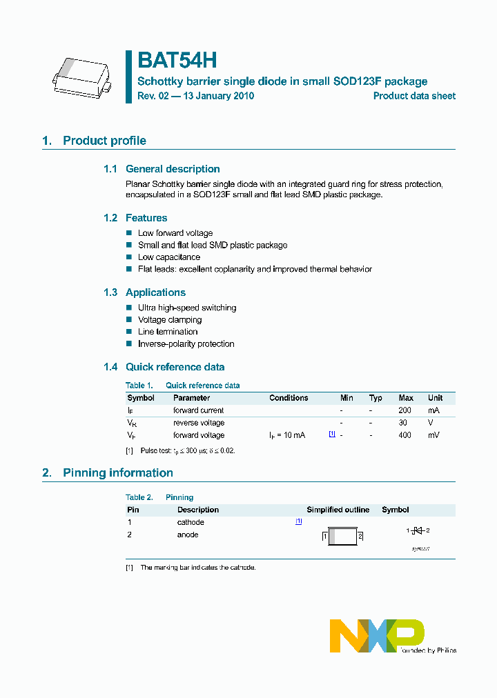 BAT54H_5858256.PDF Datasheet
