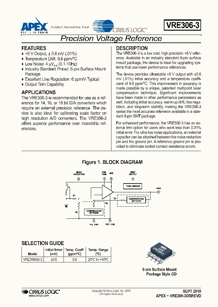 VRE306AS-3_5859195.PDF Datasheet