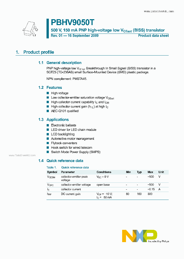 PBHV9050T_5861139.PDF Datasheet