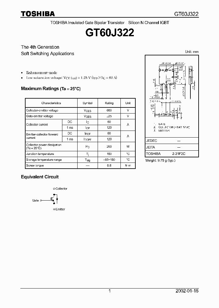 GT60J322_5861907.PDF Datasheet