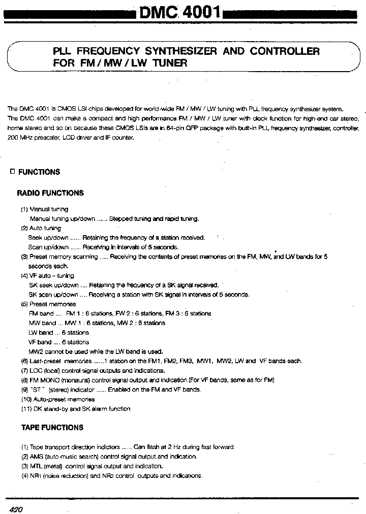 DMC4001_5862132.PDF Datasheet