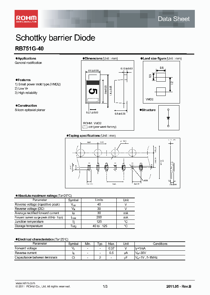 RB751G-4011_5862764.PDF Datasheet