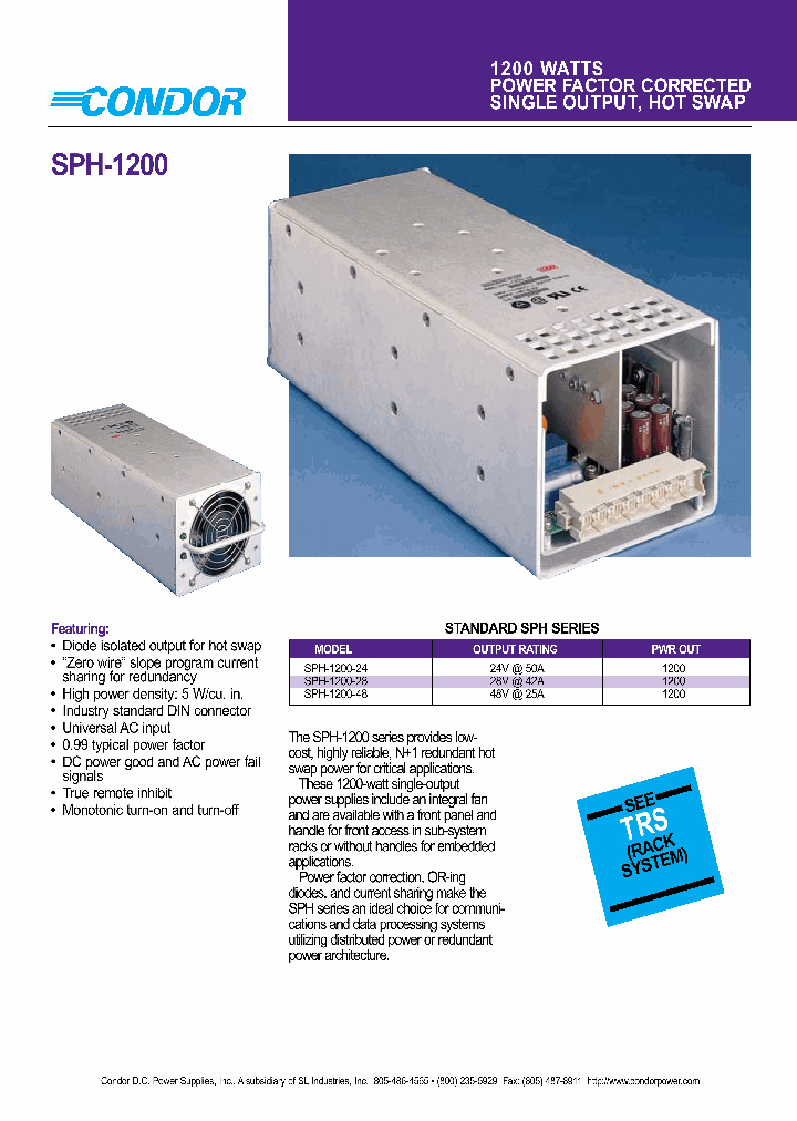 SPH-1200_5864101.PDF Datasheet