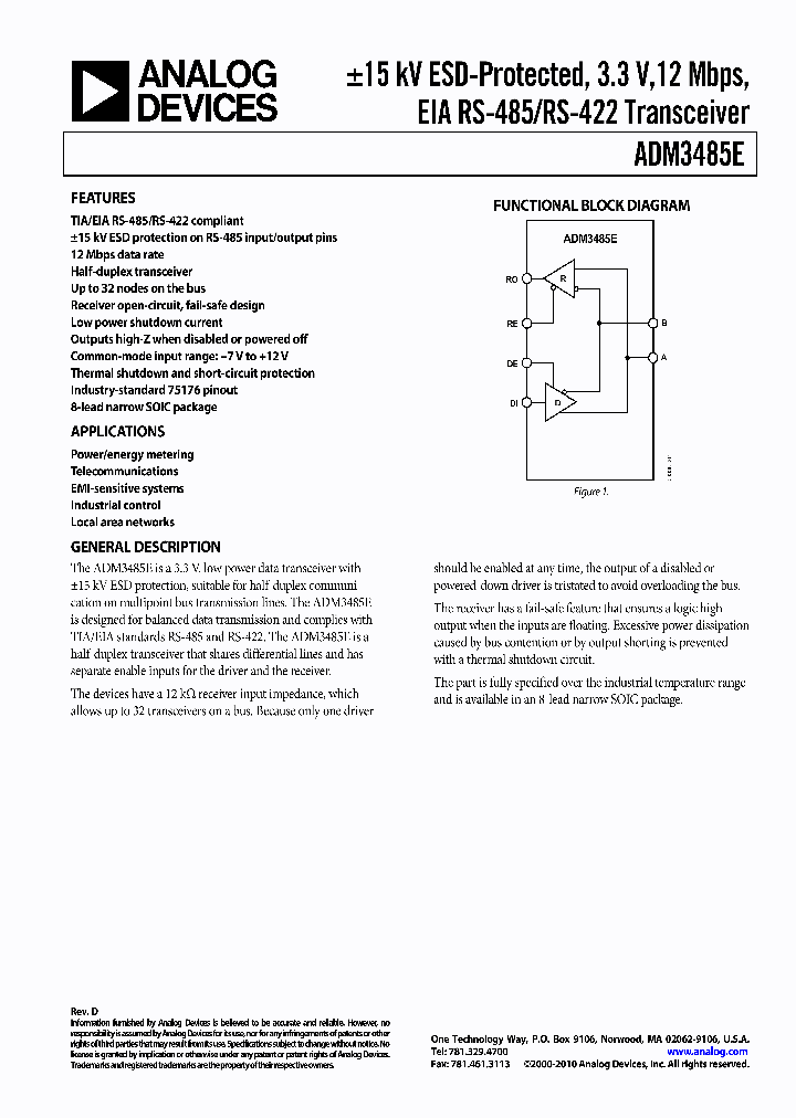 ADM3485EARZ-REEL_5864666.PDF Datasheet