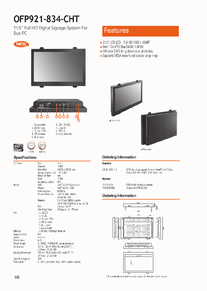 OFP921-834-CHT_5864706.PDF Datasheet