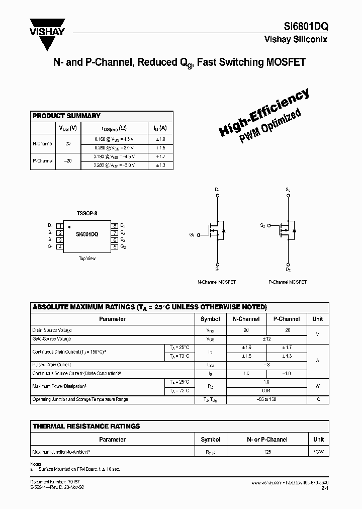 SI6801DQ_5865734.PDF Datasheet