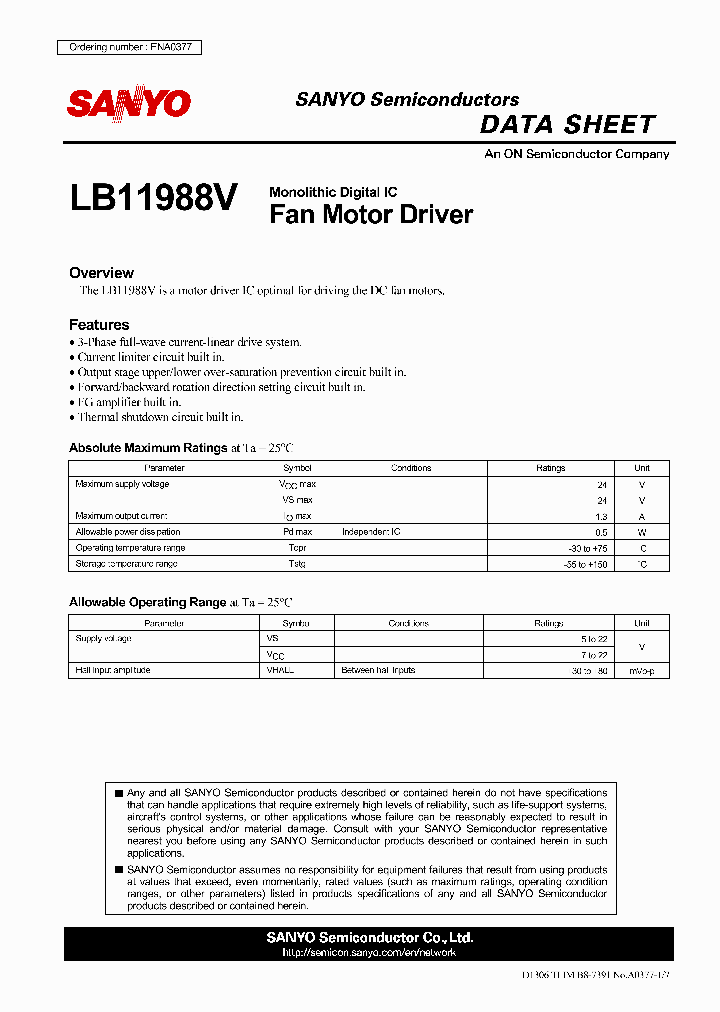 LB11988V_5866207.PDF Datasheet
