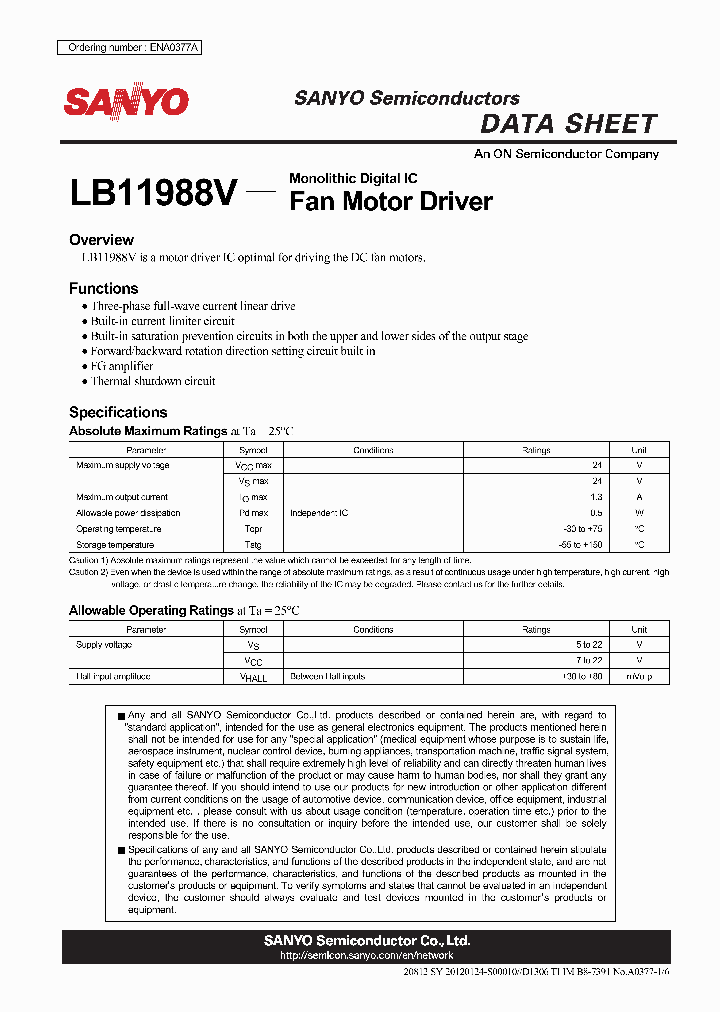 LB11988V_5866208.PDF Datasheet