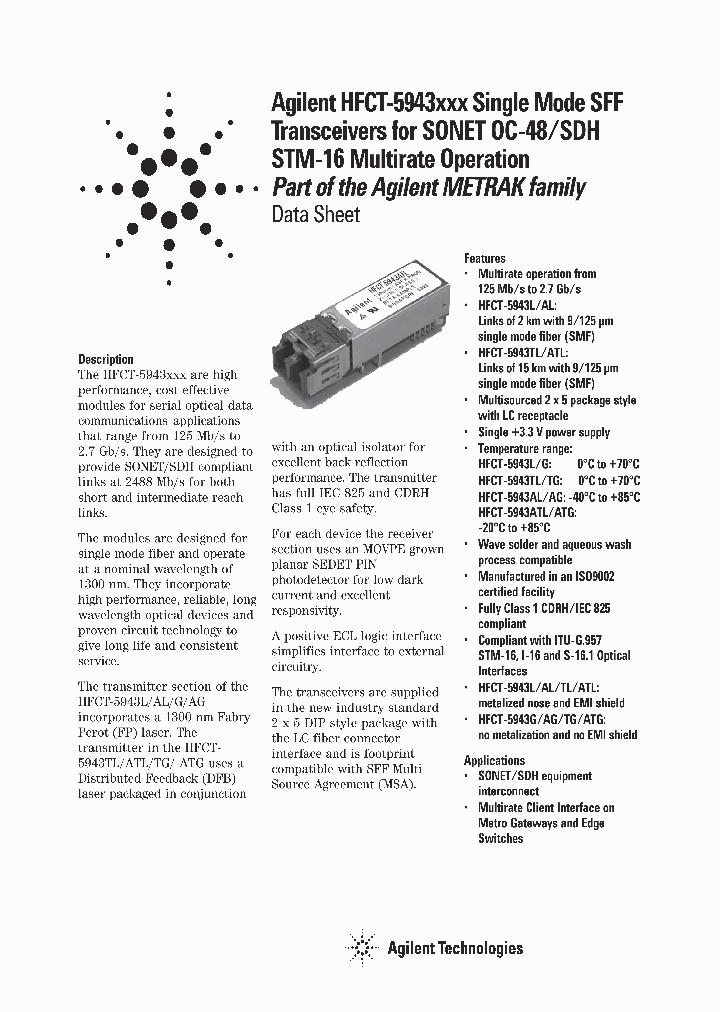 HFCT-5943AL_5867204.PDF Datasheet