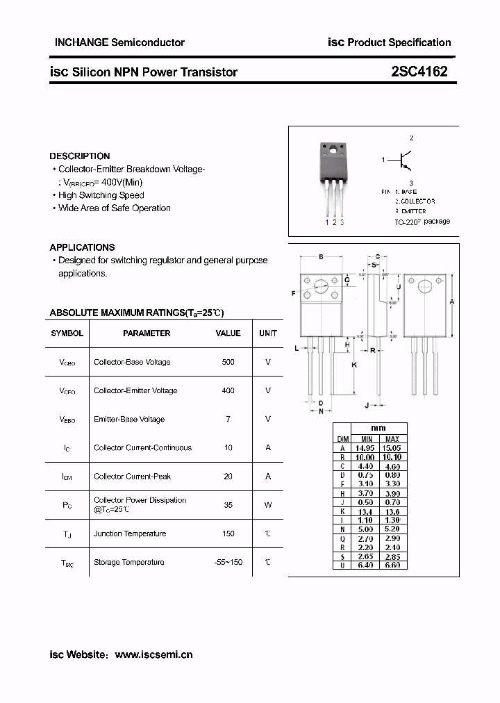2SC4162_5867735.PDF Datasheet