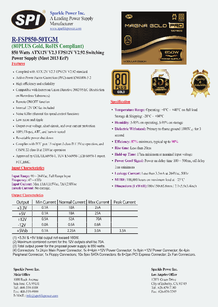 R-FSP850-50TGM_5868871.PDF Datasheet