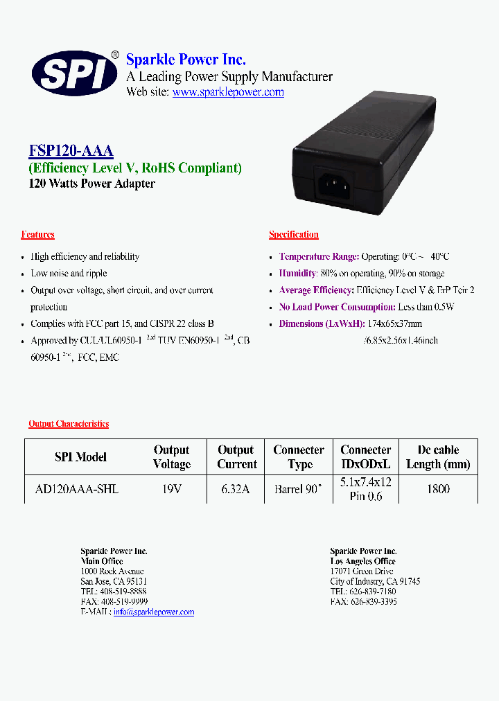 FSP120-AAA_5871413.PDF Datasheet