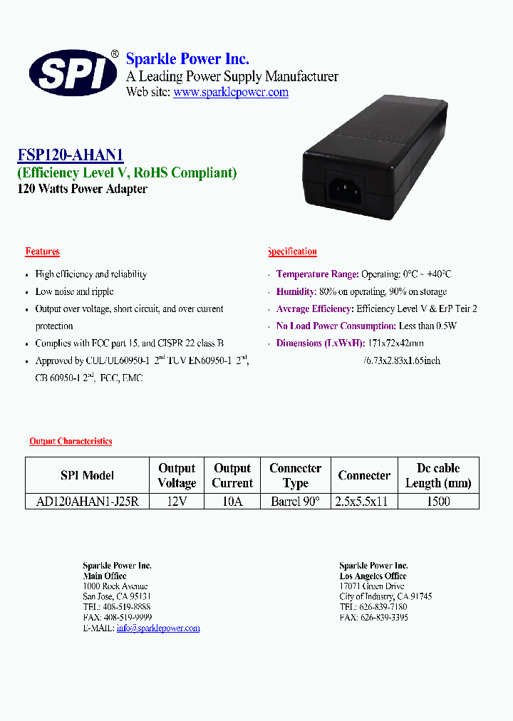 FSP120-AHAN1_5871417.PDF Datasheet