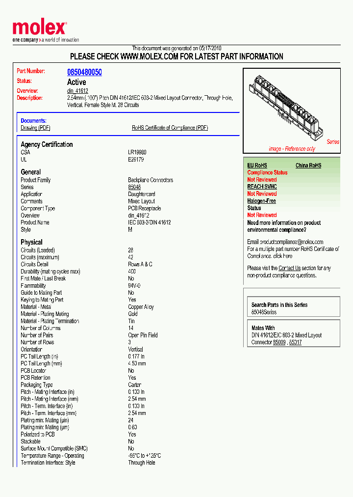 85048-0050_5871547.PDF Datasheet