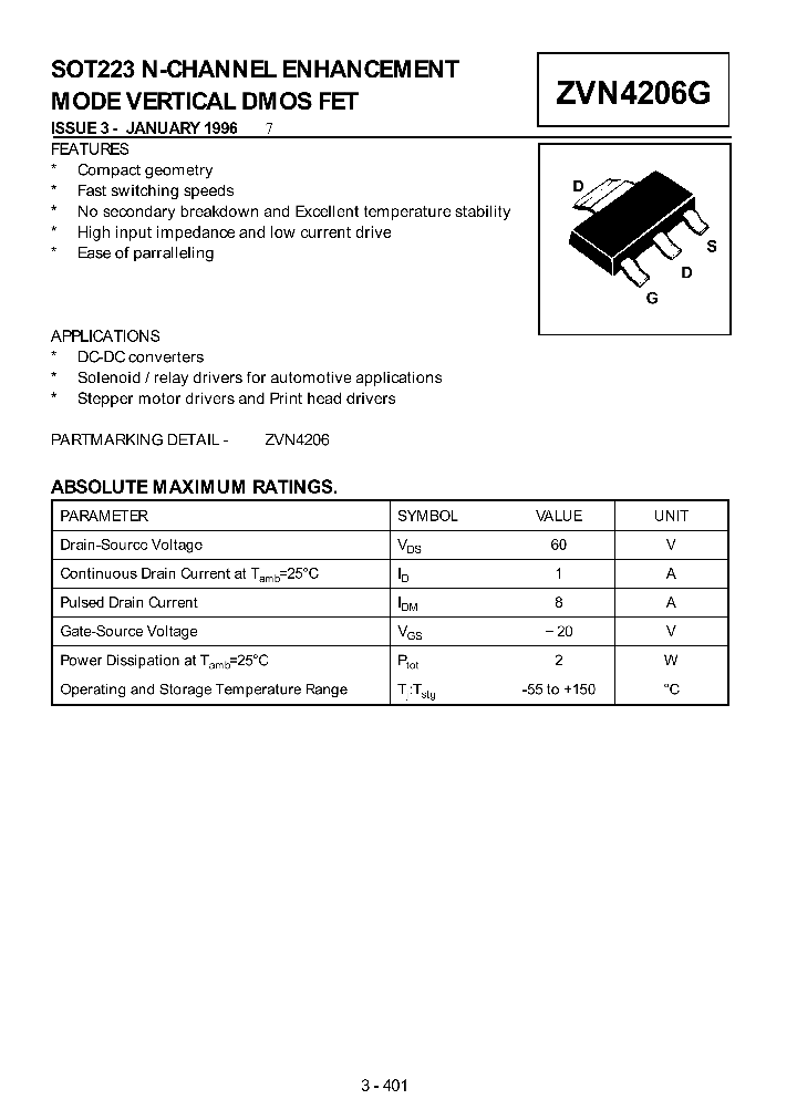 ZVN4206G_5870589.PDF Datasheet