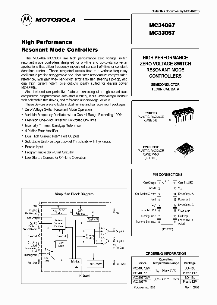 MC33067_5867587.PDF Datasheet