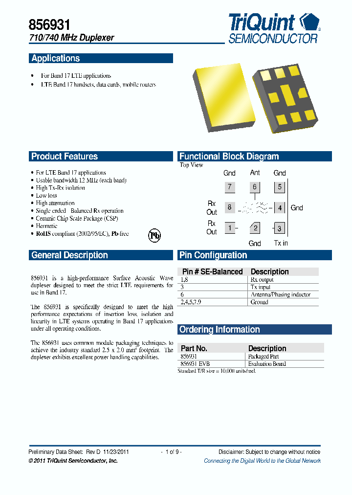 856931-EVB_5872642.PDF Datasheet