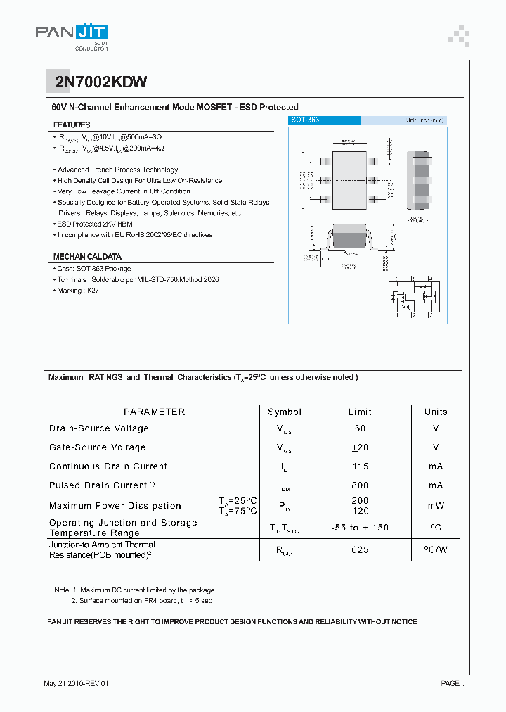 2N7002KDW10_5872948.PDF Datasheet
