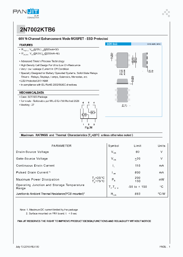 2N7002KTB6_5872956.PDF Datasheet
