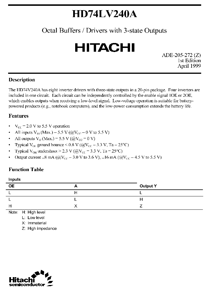 HD74LV240A_5875542.PDF Datasheet