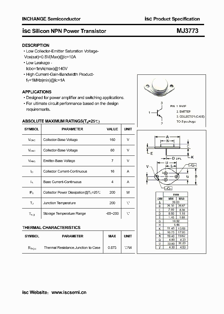 MJ3773_5876385.PDF Datasheet
