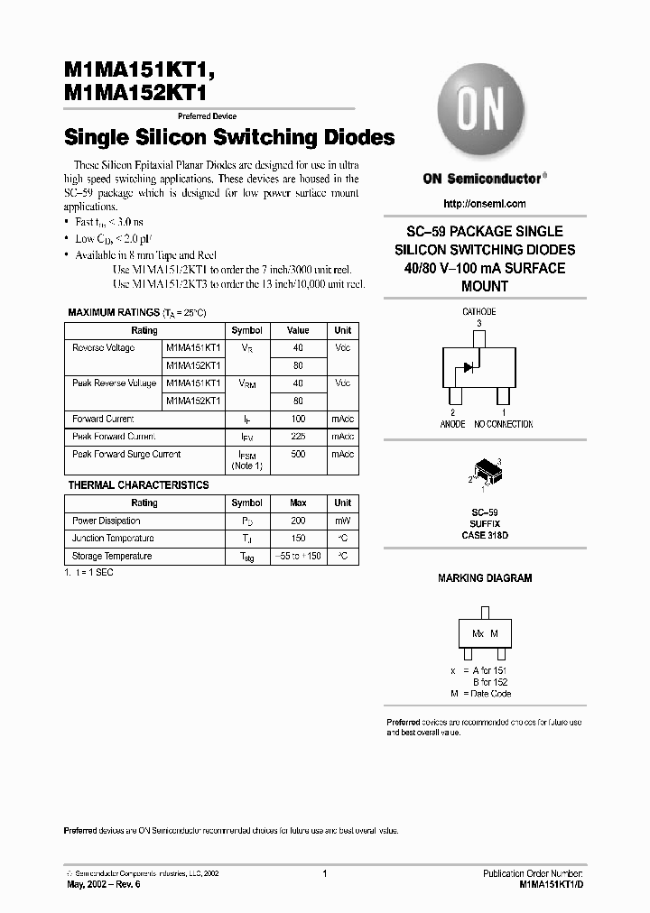 M1MA151KT1-D_5876525.PDF Datasheet