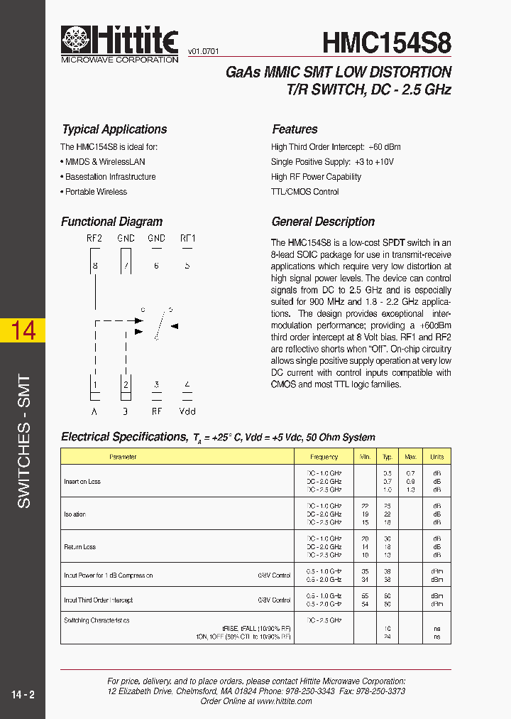 HMC154S8_5872468.PDF Datasheet