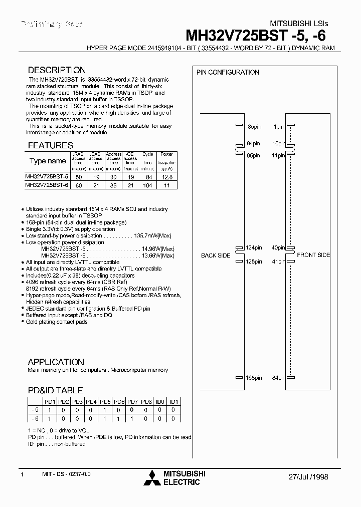 MH32V725BST-5_5872497.PDF Datasheet