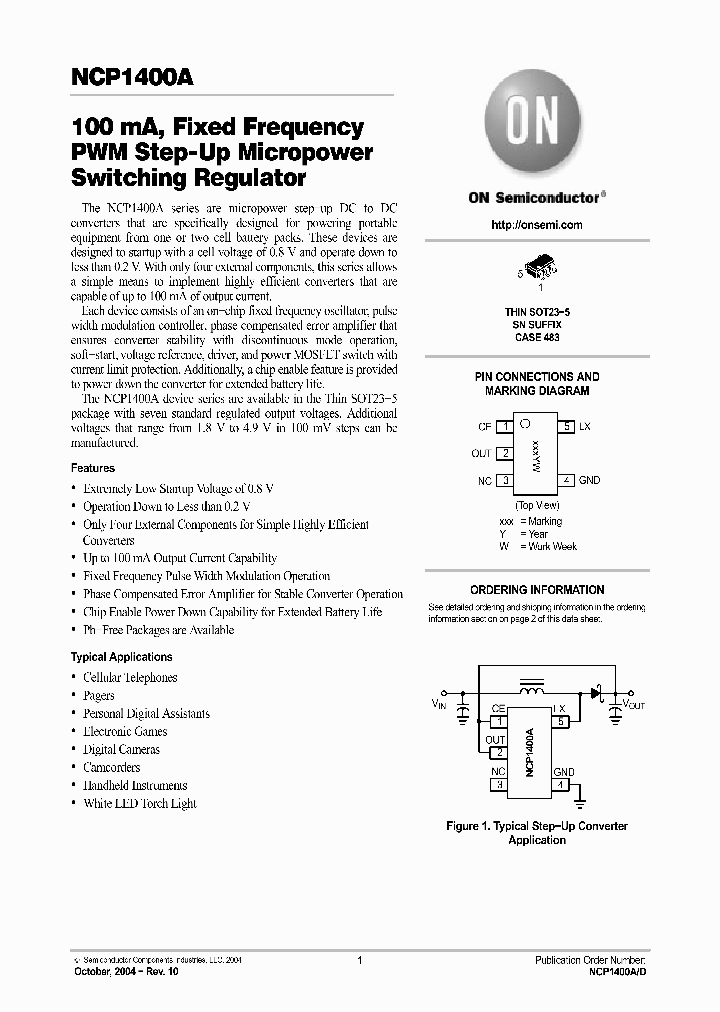 NCP1400A_5880566.PDF Datasheet