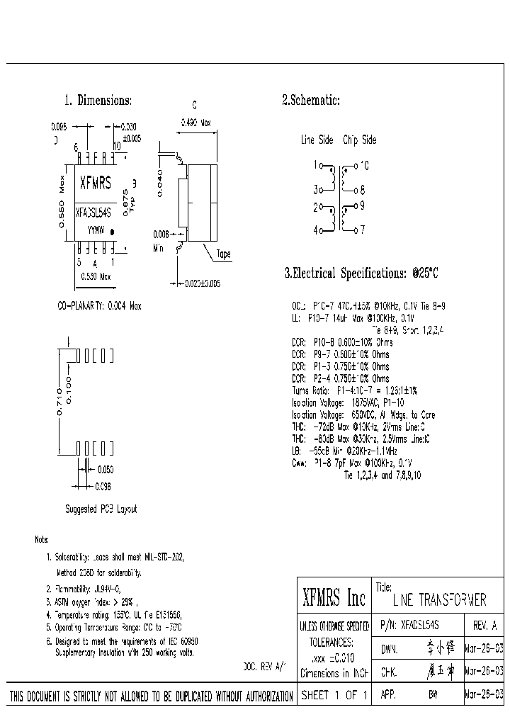 XFADSL54S_5881382.PDF Datasheet